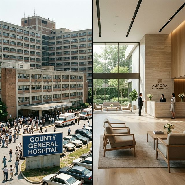 公立醫院 vs 私立醫院：看診品質、等待時間與費用完整比較